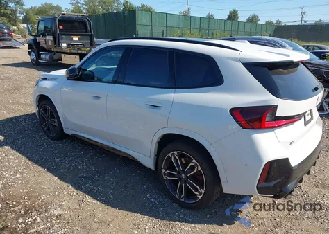 2024 BMW X1 M35I из США, поврежденный, VIN WBX13EF06R5Y18108